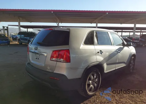 2012 Kia Sorento Lx из США, поврежденный, VIN 5XYKT3A1XCG241328